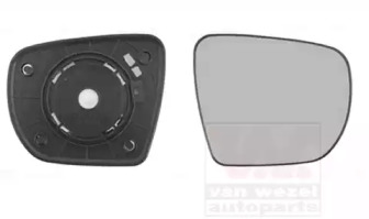 VAN WEZEL 8257832 -  Зеркальное стекло, наружное зеркало